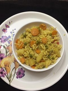 வெஜ் பிரியாணி (VegBiriyani Recipe in Tamil) செய்முறை முக்கிய புகைப்படம்