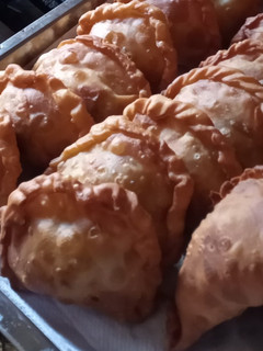 Una foto de Masa para empanadas fritas