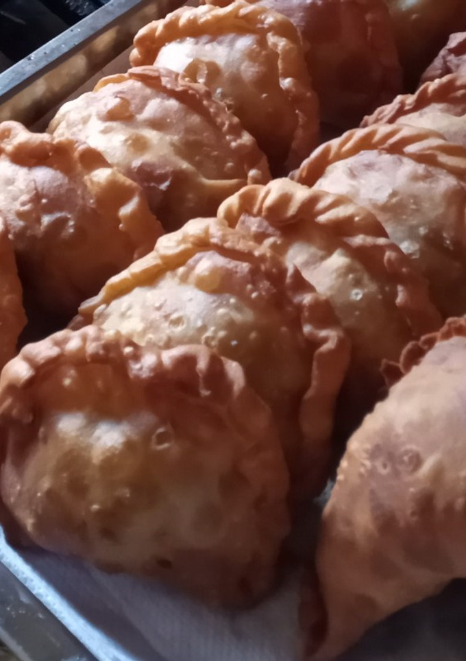 Una foto de Masa para empanadas fritas