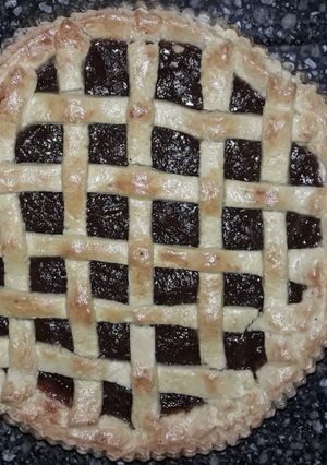 Una foto de Pastafrola