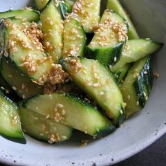 A picture of My Scrumptious Cucumber.