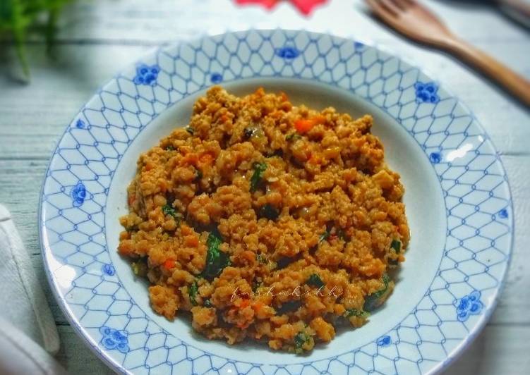 Bagaimana Mengolah Ulukuteuk Oncom, Menggugah Selera