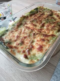 Spenótos Lasagne recept fotója