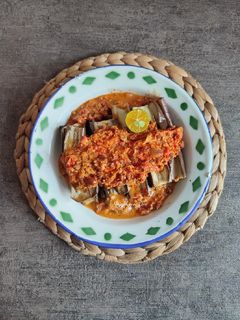 Foto resep Pecak terong