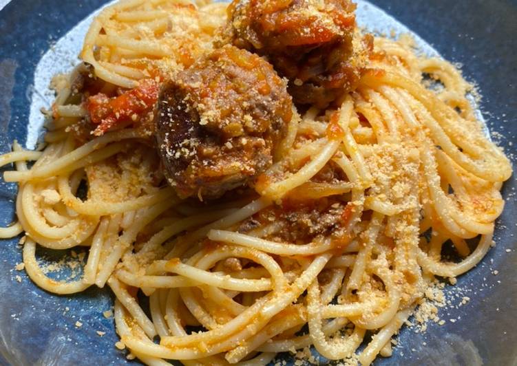 Bagaimana Membuat Spagethi meatball yang Bikin Ngiler