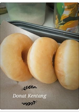 Foto resep Donat Kentang 1x proofing