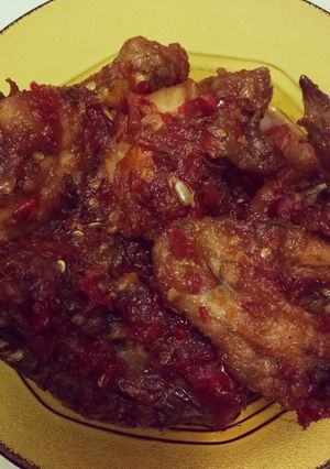 Foto resep Ayam balado pedess