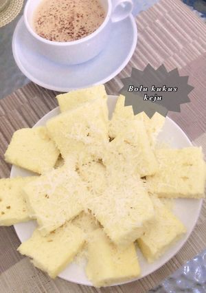 Foto resep Bolu kukus keju