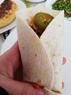Una foto de Burritos