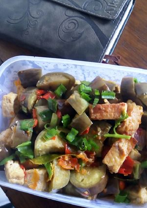 Foto resep Rica rica terong puedessss