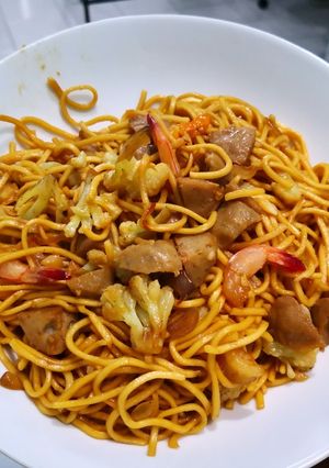 Foto resep Bakmi Mewah ala Resto