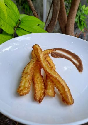 Foto resep 40. Churros dan Fla Coklat