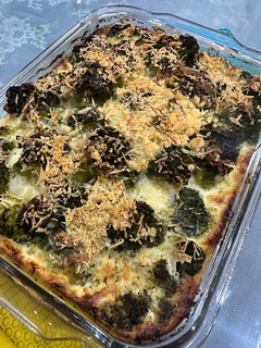 Foto resep Baked broccoli / Brokoli panggang ala chef devina