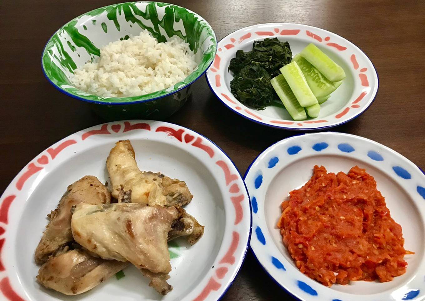 •Ayam Pop dan Sambal• by Dapur Itha