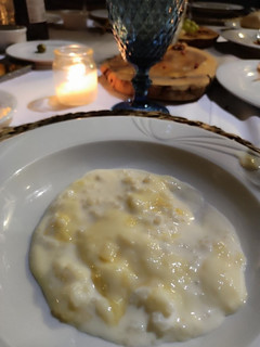 Una foto de Arroz con leche cremoso