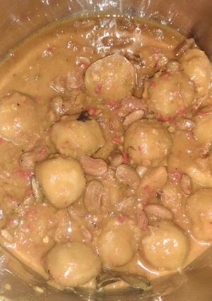 Foto resep Rendang pentol kacang merah
