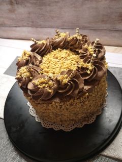 Csokis-mascarponés torta glutén- és laktózmentesen recept fotója