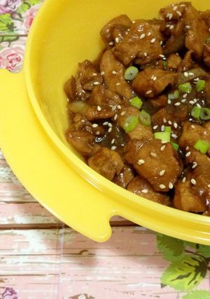 Foto resep Chicken Teriyaki