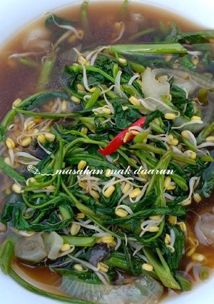 Foto resep Tumis kangkung saos tiram