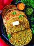 Vegetable Paratha