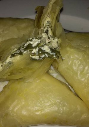 A picture of Vegan Spanakopita.