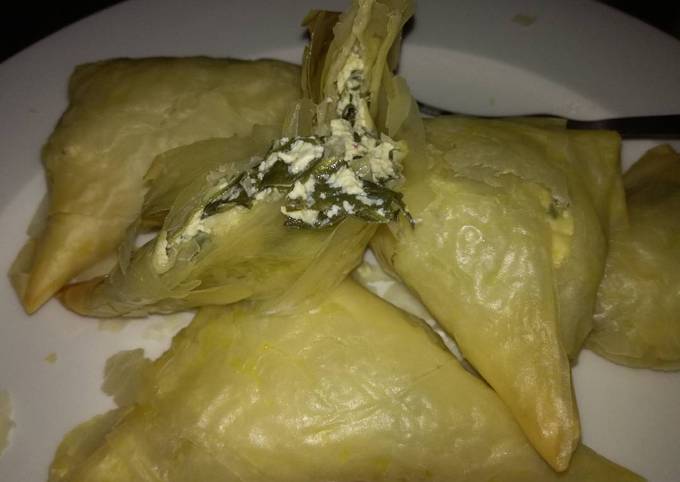 Simple Way to Prepare Gordon Ramsay Vegan Spanakopita