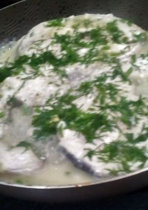 Una foto de Salsa blanca para pescados🍤
