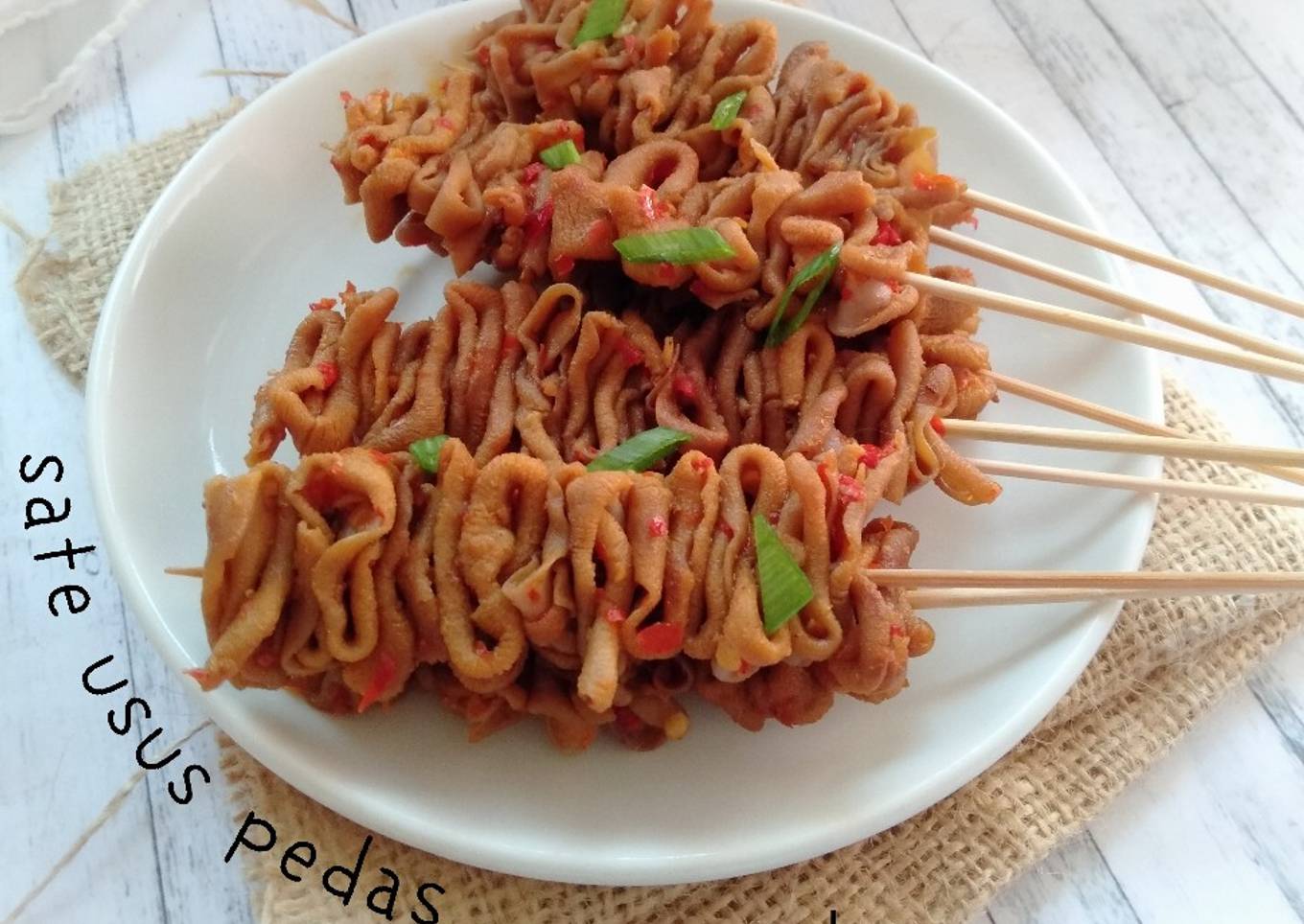 Sate Usus Pedas