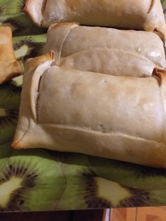 Una foto de Empanadas de queso champiñón al horno