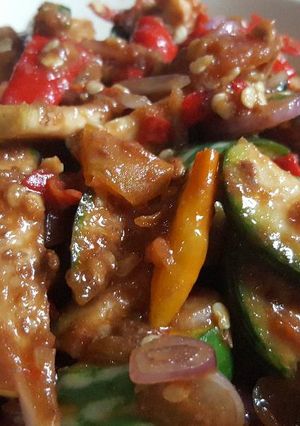 Foto resep Beberok terong