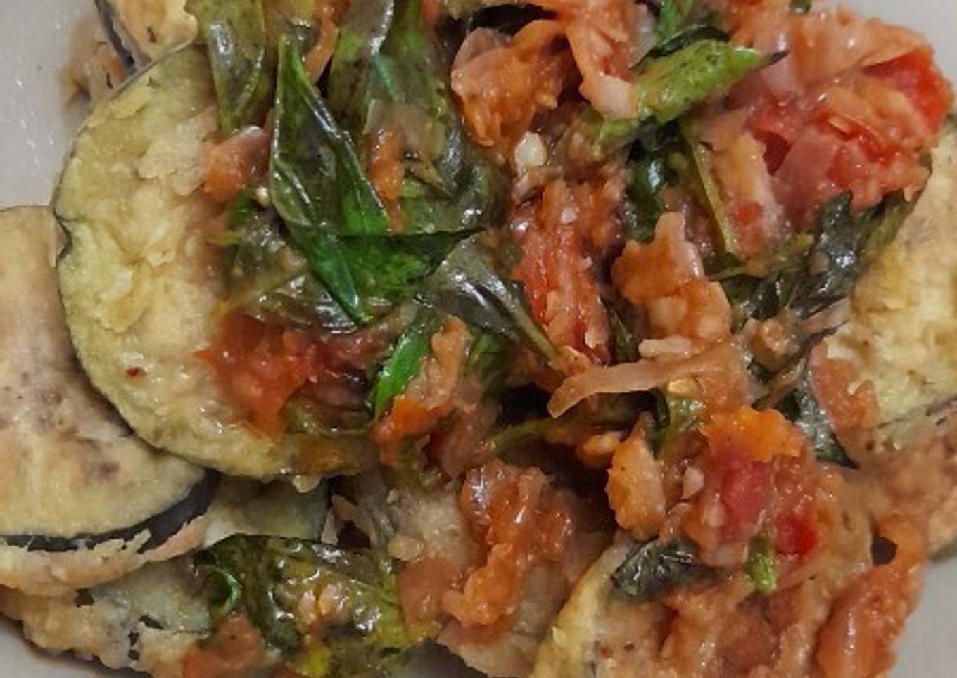 Terong Goreng Sambal Kemangi