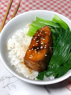 Foto resep Salmon Teriyaki