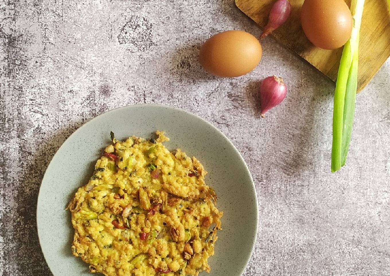 Telur Dadar Tahu