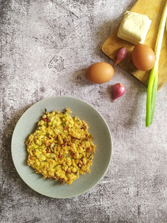 Foto resep Telur Dadar Tahu