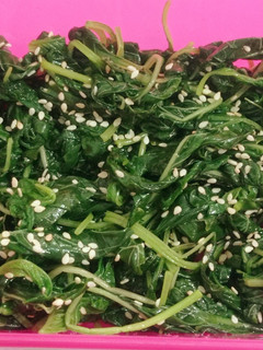 Foto resep Korean Spinach Side Dish (Sigeumchi-namul)