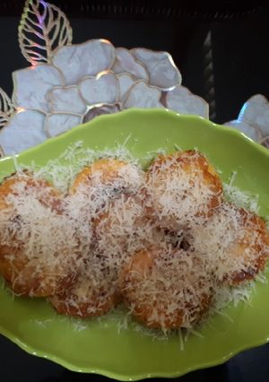 Foto resep Pisang panggang susu keju (cemilan sederhana)