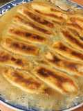 Crispy Vegetable Potstickers with Lacy Skirt