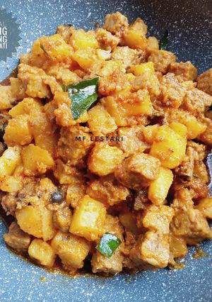 Foto resep Sambal Goreng Kentang Hati Tempe