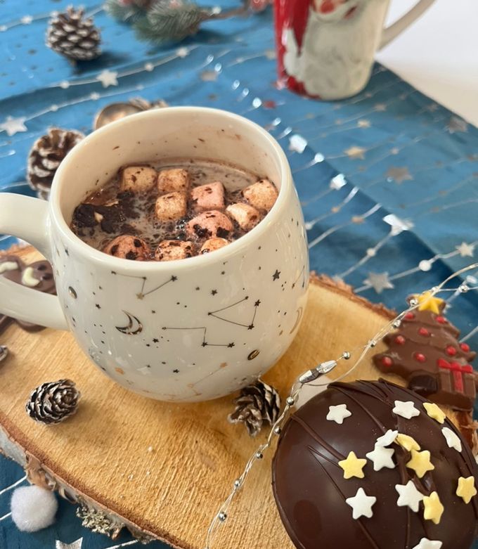 Chocolate Bomb Recipe By Aux Douceurs De Gaelle