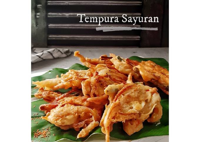 Resep Tempura Sayuran Oleh Lwl Lestari Cookpad