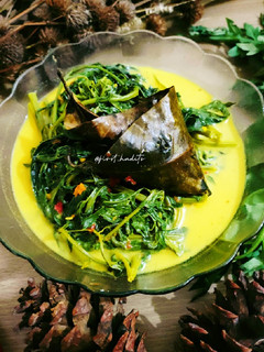 Foto resep Kenikir Kuah Santan