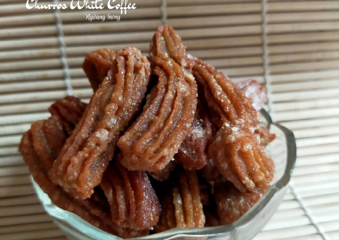 Resep Churros White Coffee