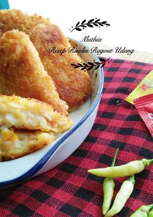 Foto resep Risoles Ragout Udang