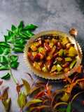 Dates mango jaggery chatni