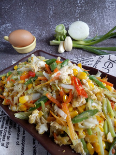 Foto resep Orak arik sayur bonggol brokoli