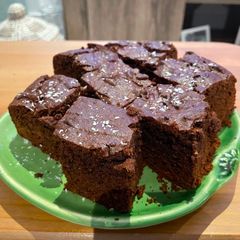 A picture of Choco-Coconut Brownies.