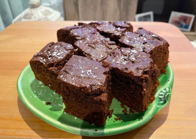 Choco-Coconut Brownies