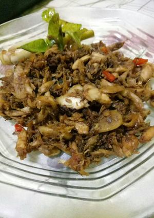 Foto resep Tongkol/ ekor kuning suir suir