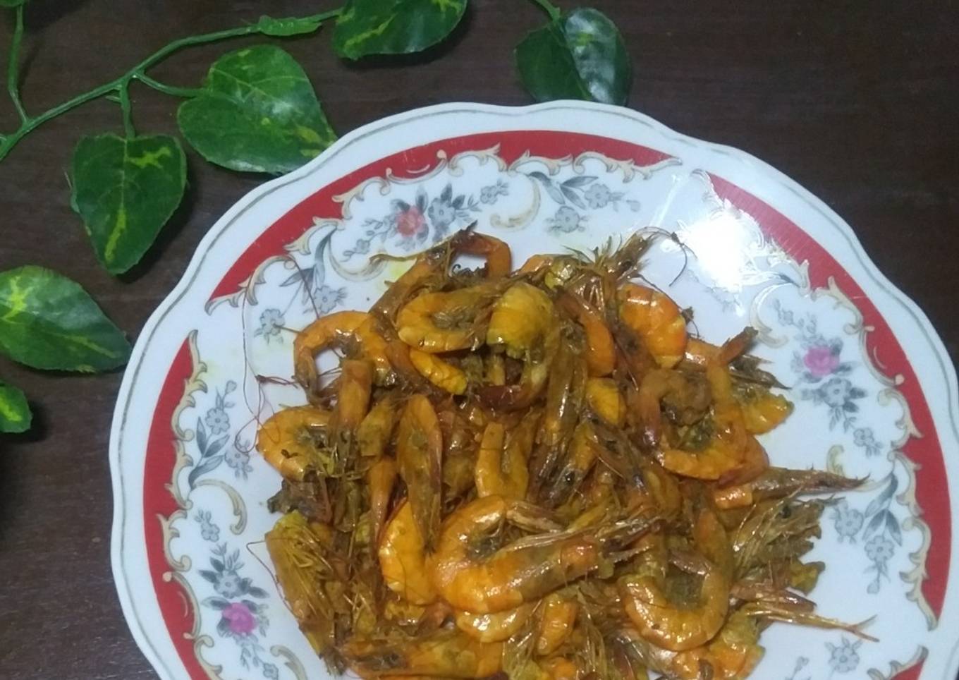 Udang goreng kuja
