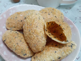 糖鼓芝麻脆餅
